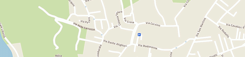 Mappa della impresa thermocomfort srl a VARESE