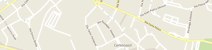 Mappa della impresa bipiesse riscossioni (spa) a SASSARI