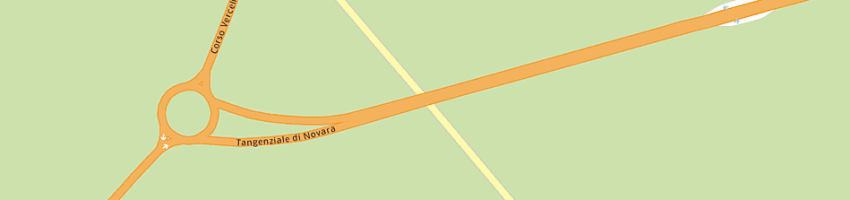 Mappa della impresa italpiemonte uno srl a NOVARA