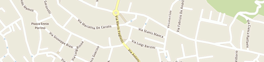 Mappa della impresa il girasole sas di fiorella angioi e c a SASSARI