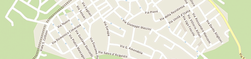 Mappa della impresa fini luciano a SORSO
