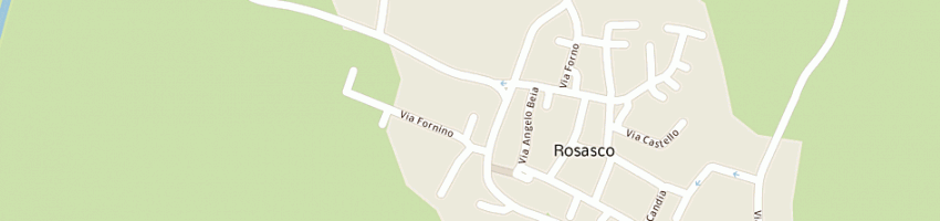 Mappa della impresa garzia oreste a ROSASCO