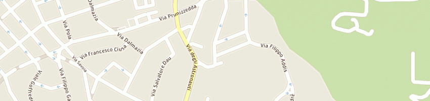 Mappa della impresa fois salvatore a SASSARI