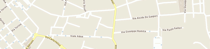 Mappa della impresa marogna antonio a SASSARI