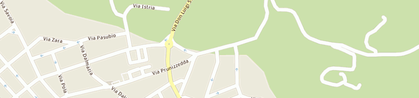 Mappa della impresa piroddi antonio a SASSARI