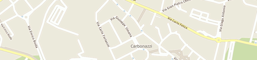 Mappa della impresa conta gest studio a SASSARI