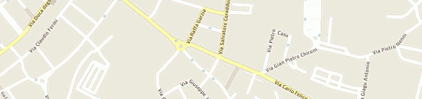 Mappa della impresa puggioni massimiliano a SASSARI