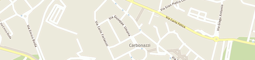 Mappa della impresa quidacciolu michele a SASSARI