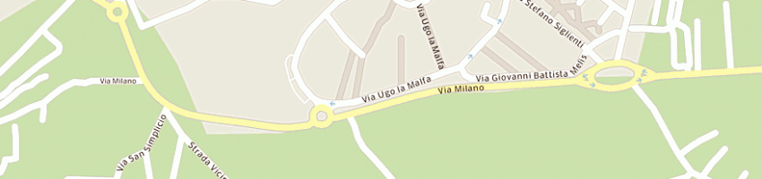 Mappa della impresa secchi ottavio a SASSARI