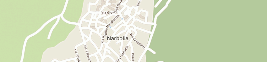 Mappa della impresa scuola materna a NARBOLIA
