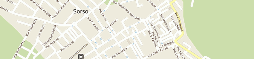 Mappa della impresa mithos srl a SASSARI
