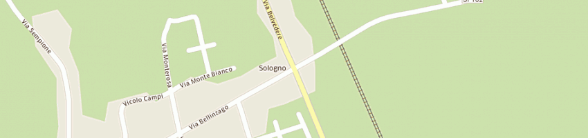Mappa della impresa m dodici srl a CALTIGNAGA