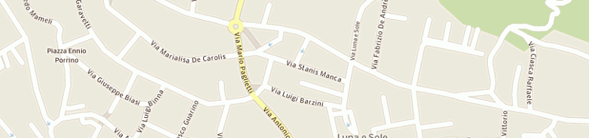 Mappa della impresa pinna mario a SASSARI