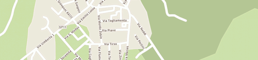 Mappa della impresa flli scanu mario c snc a NARBOLIA