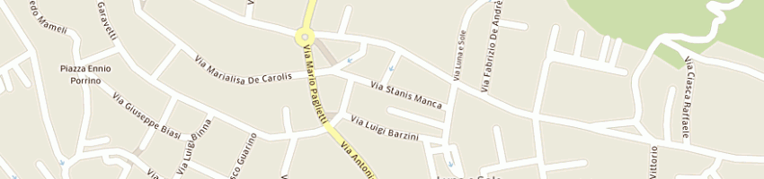 Mappa della impresa flli tola lucio e salvatore snc a SASSARI