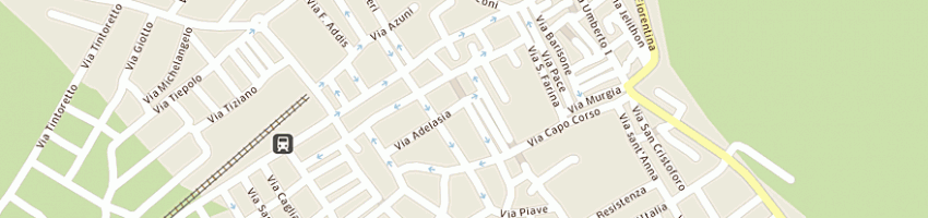 Mappa della impresa scarpa giovanni luigi a SASSARI