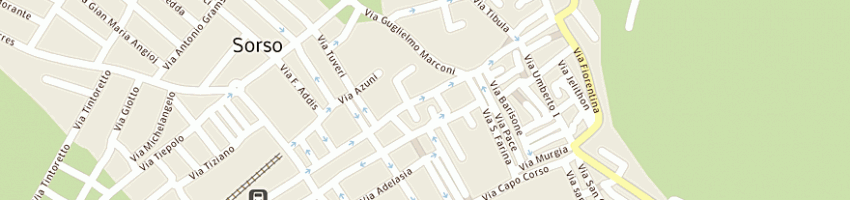 Mappa della impresa shopping a SASSARI
