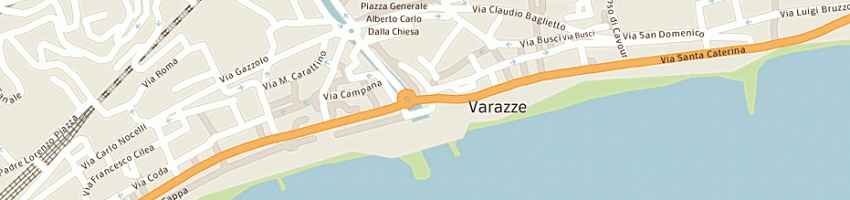 Mappa della impresa bar il borgo di bagnasco marco a VARAZZE