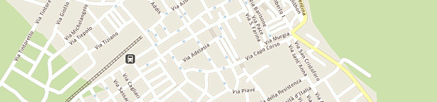 Mappa della impresa cappai mario a SORSO