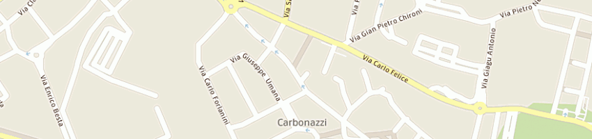 Mappa della impresa casu marco a SASSARI