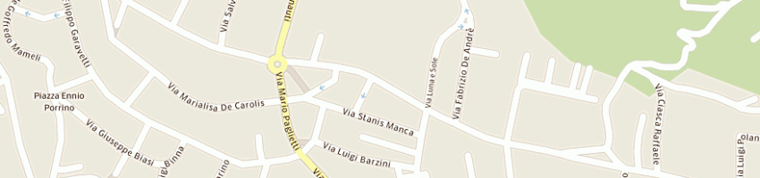 Mappa della impresa cst consulenze srl a SASSARI