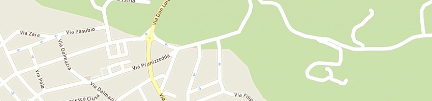 Mappa della impresa ruzzeddu fabio a SASSARI