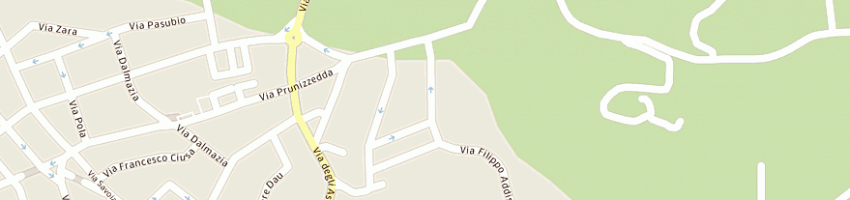 Mappa della impresa laris srl a SASSARI