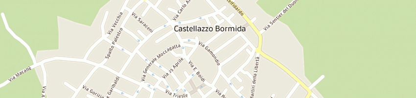 Mappa della impresa C.O.P. srl