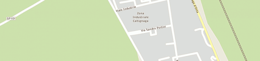 Mappa della impresa direma srl a CALTIGNAGA