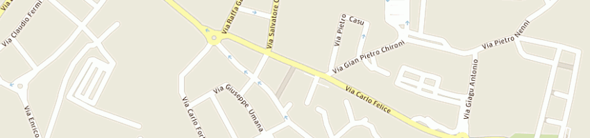 Mappa della impresa mascia giovanni a SASSARI