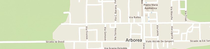 Mappa della impresa gigamobile di sanna stefano e c sas a ARBOREA