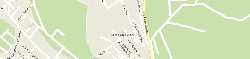 Mappa della impresa pro loco sorso a SORSO