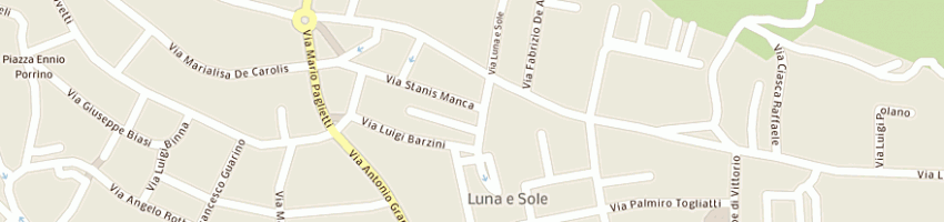 Mappa della impresa brozzu claudio a SASSARI