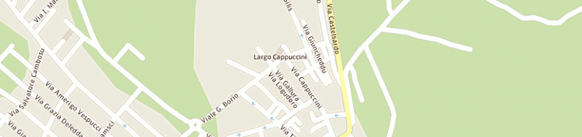 Mappa della impresa puddu roberto a SORSO