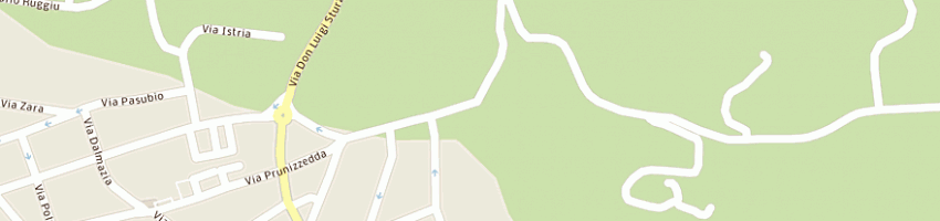 Mappa della impresa lapi srl a SASSARI