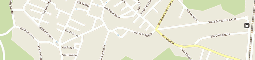 Mappa della impresa cappuccini srl a CASTELLAZZO BORMIDA