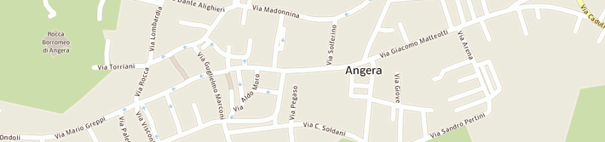 Mappa della impresa malu' a ANGERA