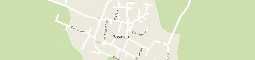 Mappa della impresa spessa giuseppina a ROSASCO