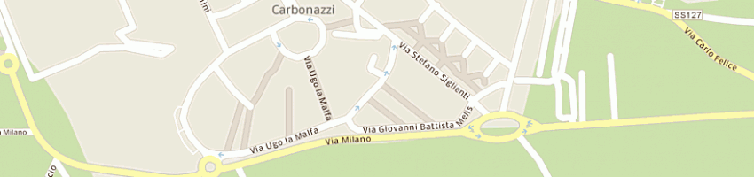 Mappa della impresa fumera mario a SASSARI