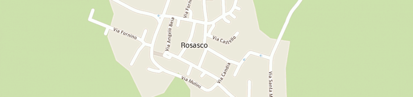 Mappa della impresa comune di rosasco a ROSASCO