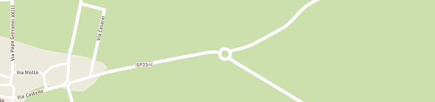 Mappa della impresa ristorante le candele di pauletto silvano a AGRATE CONTURBIA