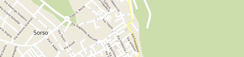 Mappa della impresa centro srl a SASSARI