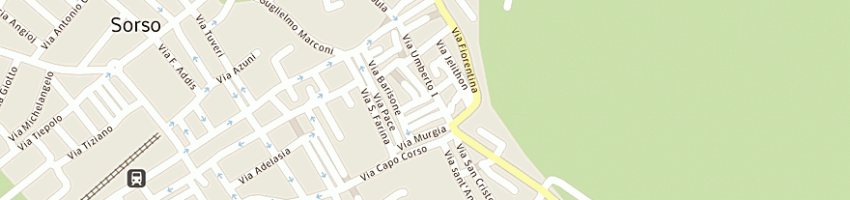 Mappa della impresa parrocchia di s sisto a SASSARI