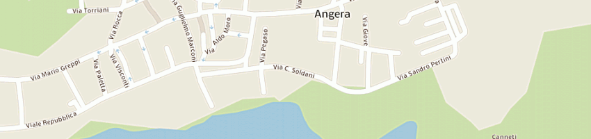 Mappa della impresa van schelt dr mathieu louis a ANGERA