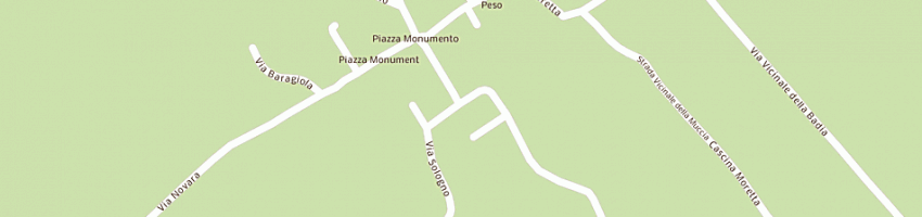 Mappa della impresa giulio fratelli a MOMO