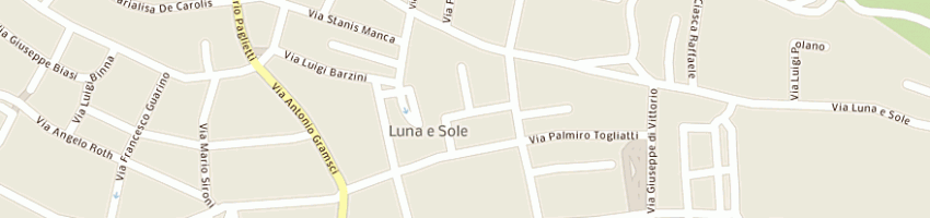 Mappa della impresa rest'aura snc di rosella ulleri e c a SASSARI