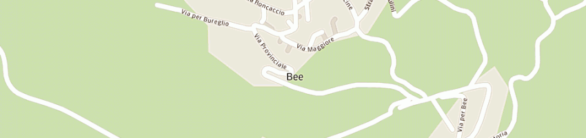 Mappa della impresa poste italiane a BEE