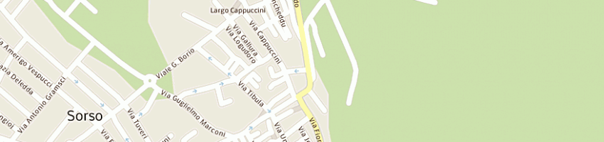 Mappa della impresa pisoni costantino domenico a SASSARI