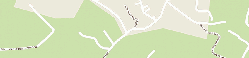 Mappa della impresa casa di riposo paolo vi a SASSARI