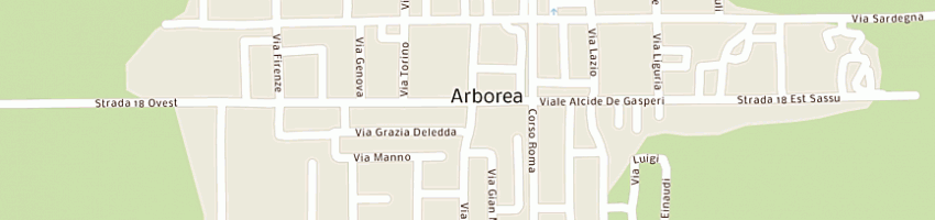 Mappa della impresa sporting house srl a ORISTANO